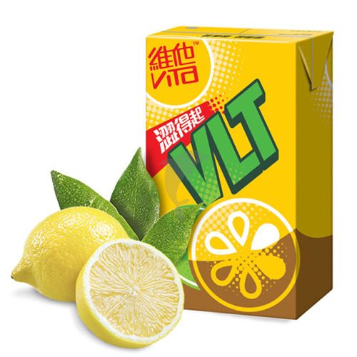 维他【柠檬茶】250ml