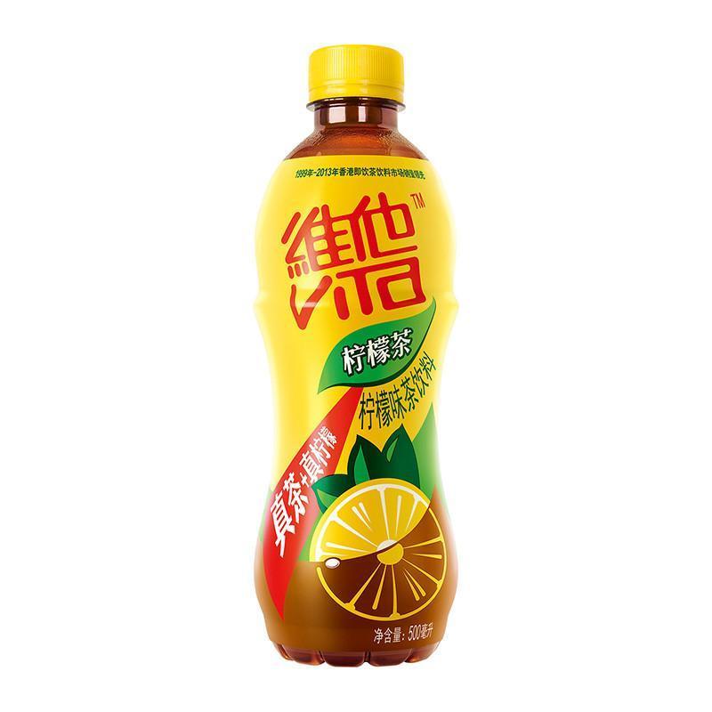 维他【柠檬茶饮品】500ml