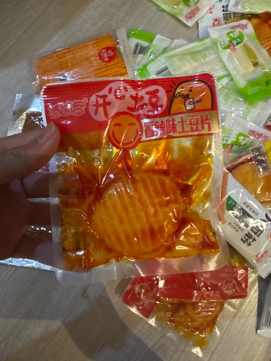 菌菌香土豆片[香辣味]