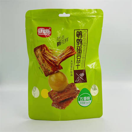 豆多奇鹌鹑蛋豆干五香味
