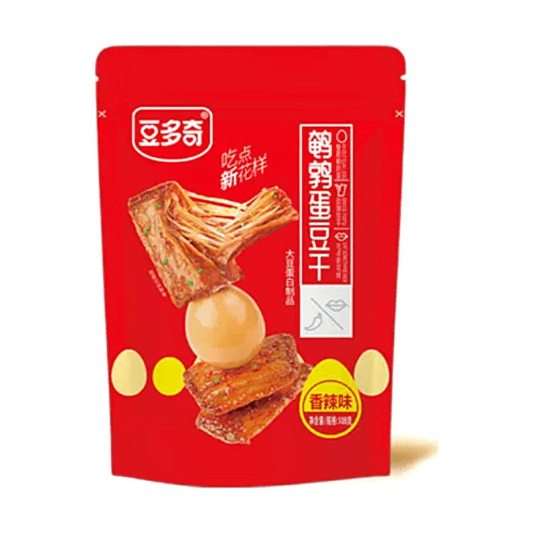 豆多奇鹌鹑蛋豆干香辣味