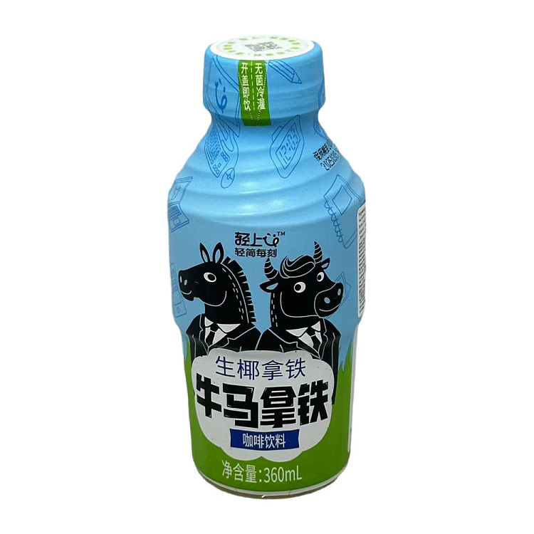轻上 牛马生椰拿铁 360ml