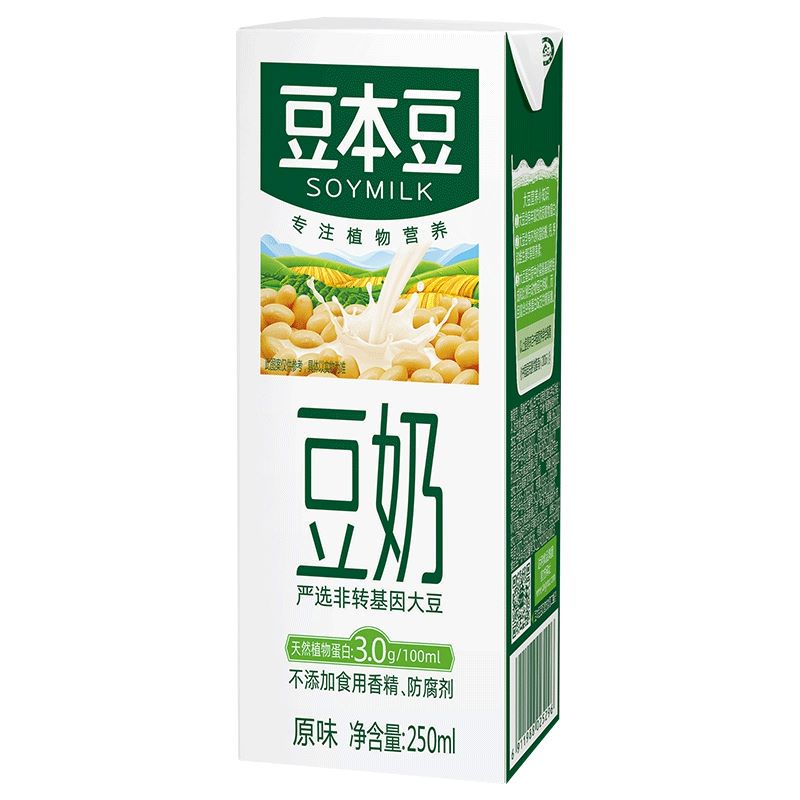达利豆本豆 豆奶 250ml