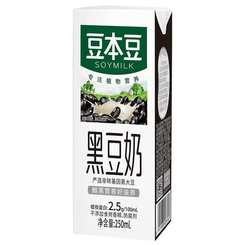 达利豆本豆 黑豆奶 250ml