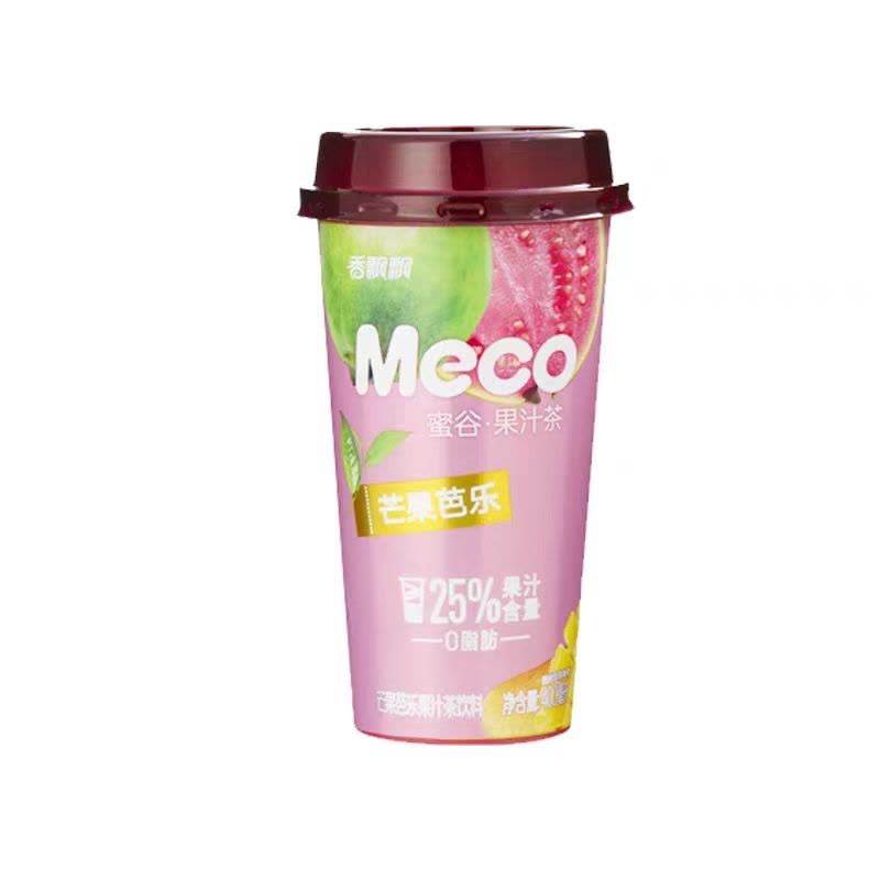 香飘飘 Meco果汁茶【芒果芭乐味】400ml