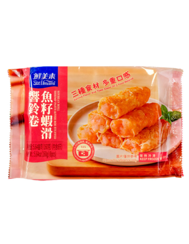 鲜美来 响铃卷鱼籽虾滑 160g